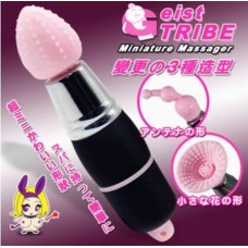 Portable 3 in1 Mini AV Massager Virbator